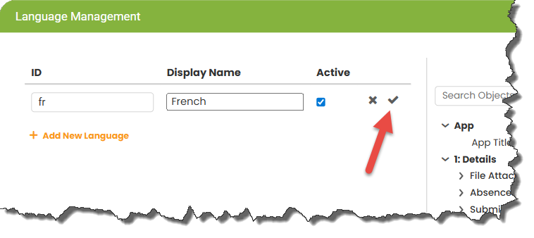 Multi-language add language