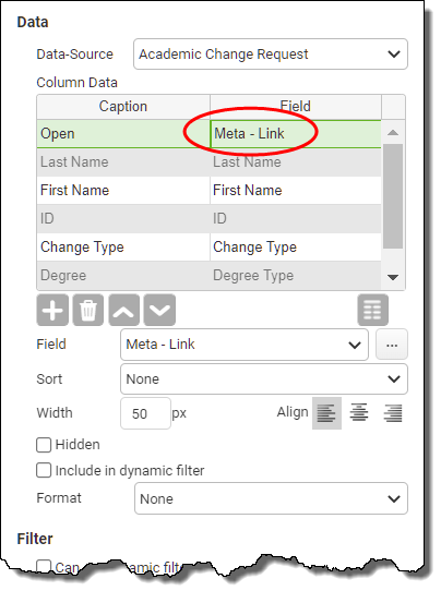 Meta-Link Example