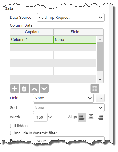 Data Grid - Data