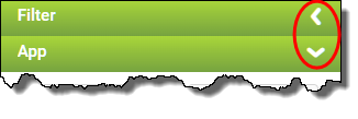App Designer Overview - Section Expand-Collapse Buttons