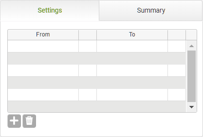 Copy Fields Settings