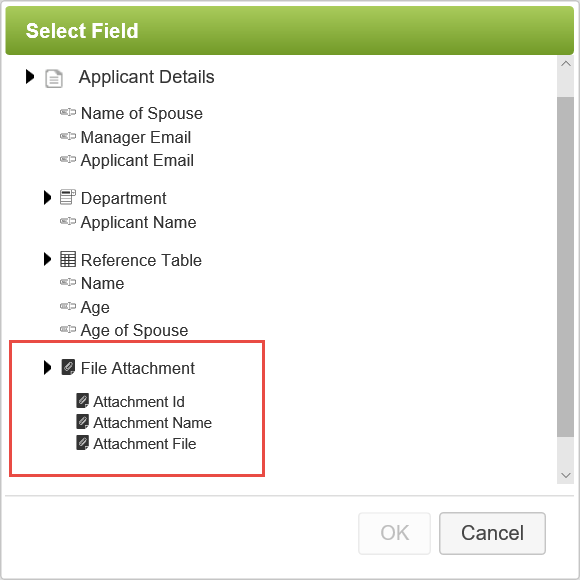 File Attachment Attributes