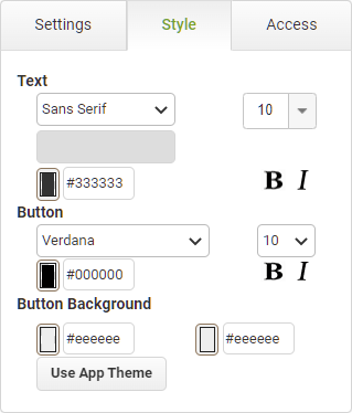 File Attachment Style