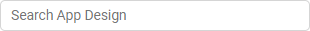 Search App Design Box