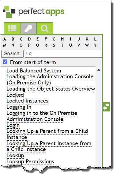 HM Keyword Index Selection