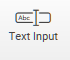 icon Text Input