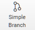 icon Simple Branch