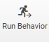 icon Run Behavior