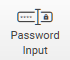 icon Password Input