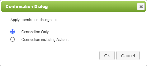 Apply Permission Changes (Connection)