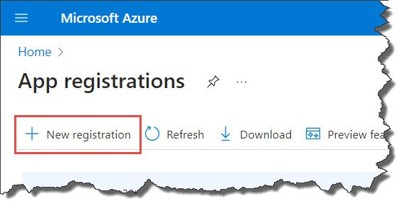 Microsoft - New Registration