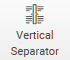 icon Vertical Separator