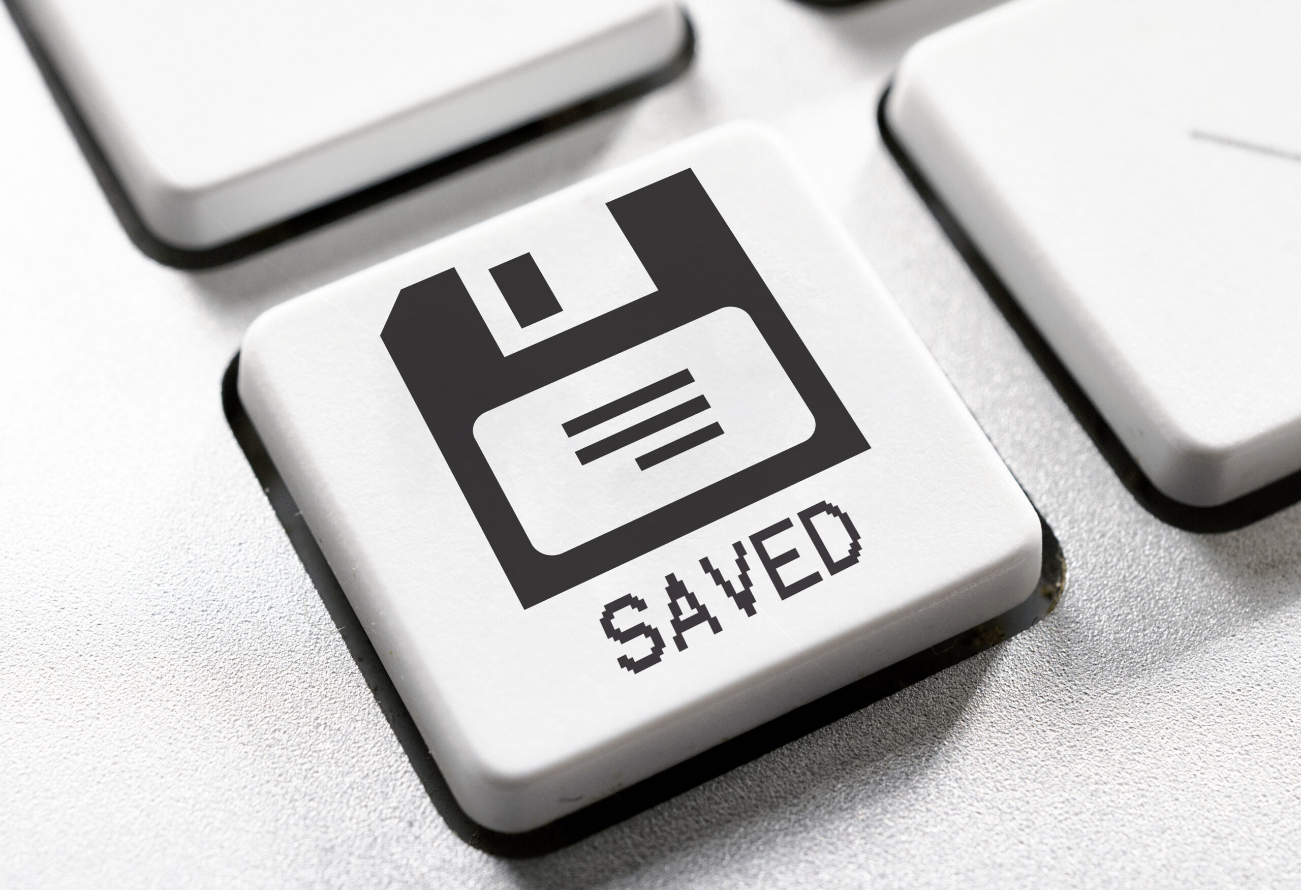 Save Your Work By Adding A Save Button - PerfectApps